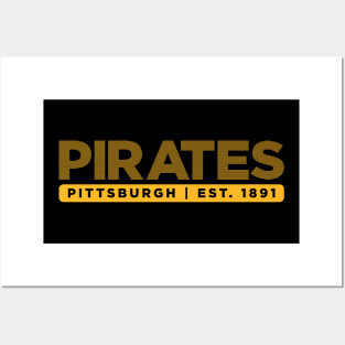 Pirates #2 Posters and Art